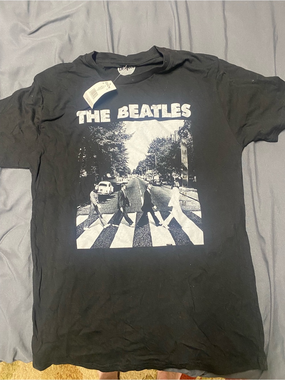Kohl's The Beatles Black Graphic Tee